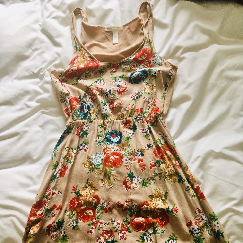 Little flowered sundress, size small, NYC boutique